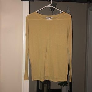 Long Sleeve Pocket Tee